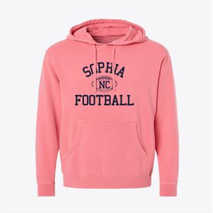 Sophia North Carolina Football Pigment-Dyed Hoodie