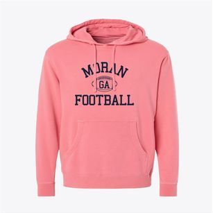 Moran Georgia Football Pigment-Dyed Hoodie