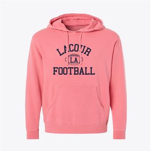 Lacour Louisiana Football Pigment-Dyed Hoodie