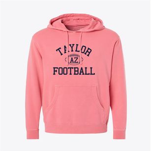 Taylor Arizona Football Pigment-Dyed Hoodie