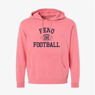 Reno Ohio Football Pigment-Dyed Hoodie