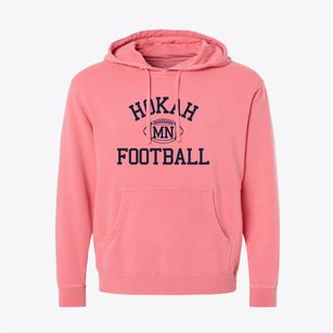 Hokah Minnesota Football Pigment-Dyed Hoodie