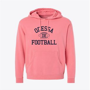 Odessa Delaware Football Pigment-Dyed Hoodie