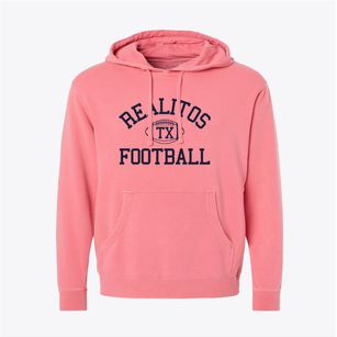 Realitos Texas Football Pigment-Dyed Hoodie