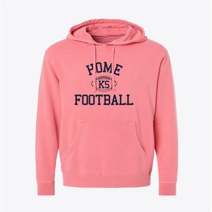 Home Kansas Football Pigment-Dyed Hoodie