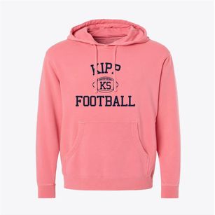 Kipp Kansas Football Pigment-Dyed Hoodie