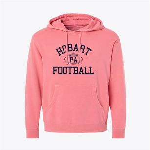 Hobart Pennsylvania Football Pigment-Dyed Hoodie