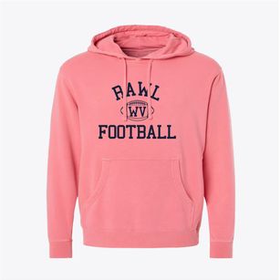 Rawl West Virginia Football Pigment-Dyed Hoodie