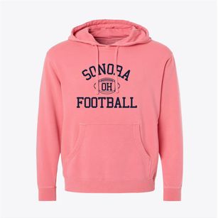 Sonora Ohio Football Pigment-Dyed Hoodie