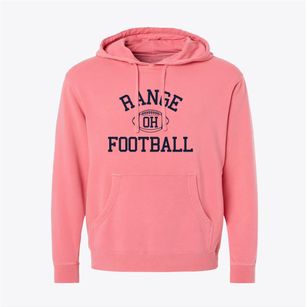 Range Ohio Football Pigment-Dyed Hoodie