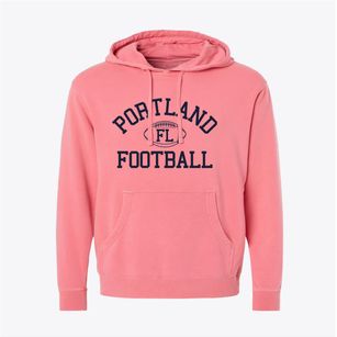 Portland Florida Football Pigment-Dyed Hoodie