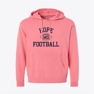 Hope Maryland Football Pigment-Dyed Hoodie