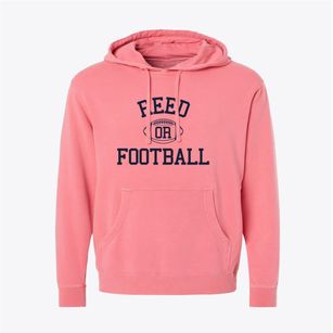 Reed Oregon Football Pigment-Dyed Hoodie
