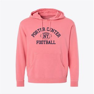 Porter Center New York Football Pigment-Dyed Hoodie