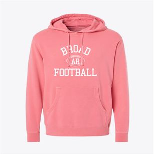 Broad Arkansas Football Pigment-Dyed Hoodie