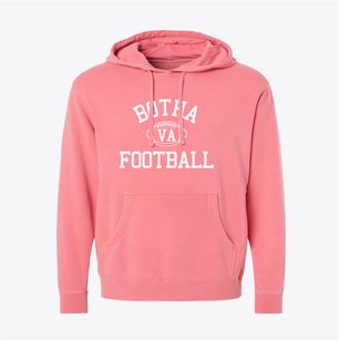 Botha Virginia Football Pigment-Dyed Hoodie
