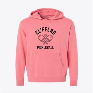 Clifford Wisconsin Pickleball Pigment-Dyed Hoodie