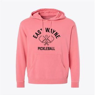 East Wayne Pennsylvania Pickleball Pigment-Dyed Hoodie