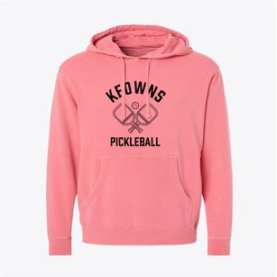 Keowns Wisconsin Pickleball Pigment-Dyed Hoodie
