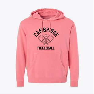 Cambridge New York Pickleball Pigment-Dyed Hoodie