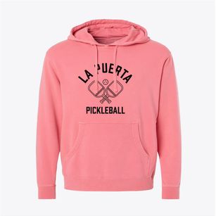 La Puerta Texas Pickleball Pigment-Dyed Hoodie