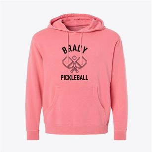 Brady Nebraska Pickleball Pigment-Dyed Hoodie