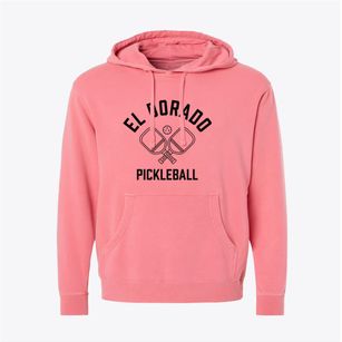 El Dorado Arkansas Pickleball Pigment-Dyed Hoodie