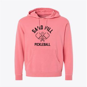 Sand Hill Oklahoma Pickleball Pigment-Dyed Hoodie