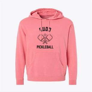 Budd Illinois Pickleball Pigment-Dyed Hoodie
