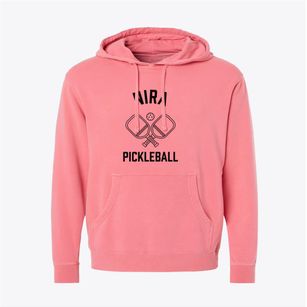 Nira Iowa Pickleball Pigment-Dyed Hoodie