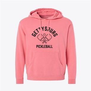Gettysburg Pennsylvania Pickleball Pigment-Dyed Hoodie