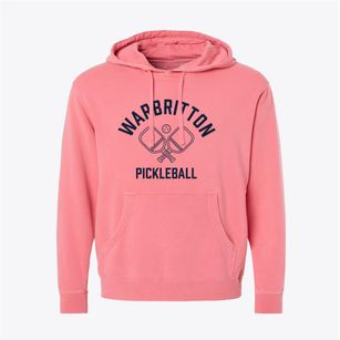 Warbritton Arkansas Pickleball Pigment-Dyed Hoodie