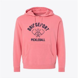 Bridgeport Tennessee Pickleball Pigment-Dyed Hoodie