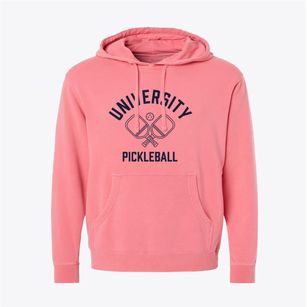 University Mississippi Pickleball Pigment-Dyed Hoodie