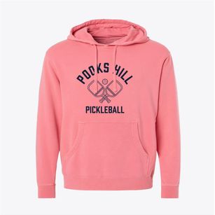 Pooks Hill Maryland Pickleball Pigment-Dyed Hoodie