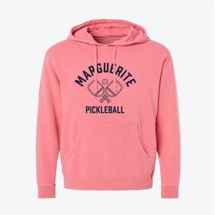 Marguerite Louisiana Pickleball Pigment-Dyed Hoodie