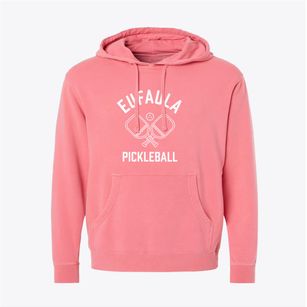 Eufaula Washington Pickleball Pigment-Dyed Hoodie