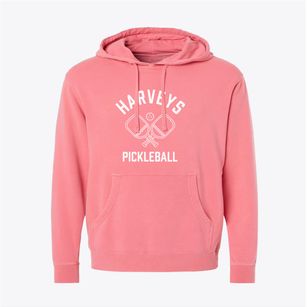 Harveys Virginia Pickleball Pigment-Dyed Hoodie