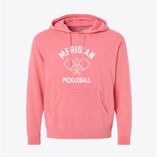 Meridian Mississippi Pickleball Pigment-Dyed Hoodie