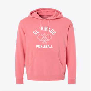 El Mirage Arizona Pickleball Pigment-Dyed Hoodie