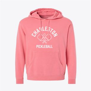 Charleston New York Pickleball Pigment-Dyed Hoodie