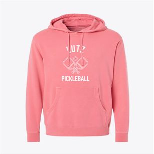 Lutz Florida Pickleball Pigment-Dyed Hoodie