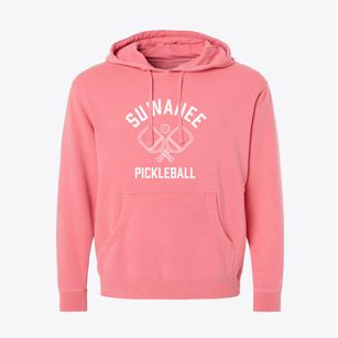 Suwanee Georgia Pickleball Pigment-Dyed Hoodie