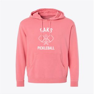 Oaks Oklahoma Pickleball Pigment-Dyed Hoodie