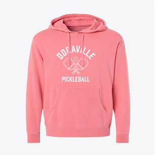 Doraville Georgia Pickleball Pigment-Dyed Hoodie