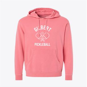 Gilbert New York Pickleball Pigment-Dyed Hoodie