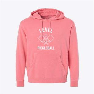 Level Nebraska Pickleball Pigment-Dyed Hoodie