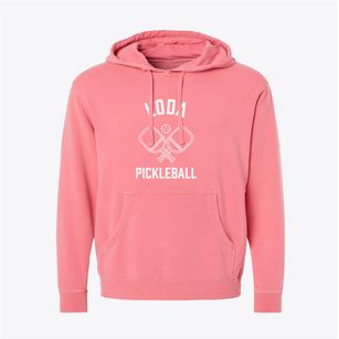 Loda West Virginia Pickleball Pigment-Dyed Hoodie