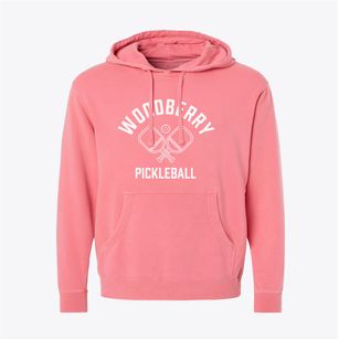 Woodberry Arkansas Pickleball Pigment-Dyed Hoodie