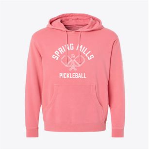 Spring Mills Virginia Pickleball Pigment-Dyed Hoodie